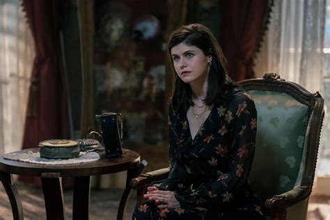 The Supernatural Charms of Alexandra Daddario in Her Witch Show